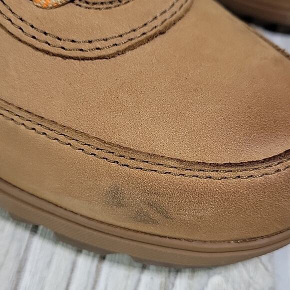 Sorel Evie Sport Lace Up Wedge Sneaker Boots Womens Size 5 New In Box - Picture 3 of 14